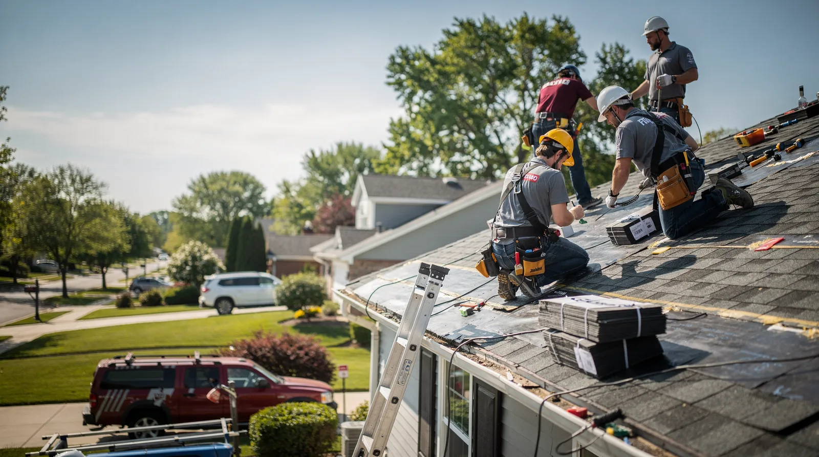 Roof Repair in Worton, MD around you